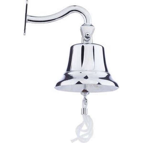 Scheepsbel Foresti & Suardi | Verchroomd | 370g | Ø90mm Scheepsbel Foresti & Suardi | Verchroomd | 370g | Ø90mm