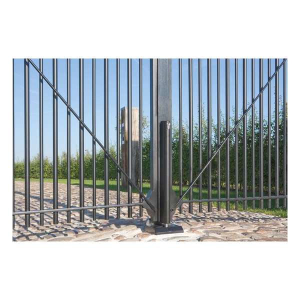 Niet gecentreerde grondstop Niet gecentreerde grondstop