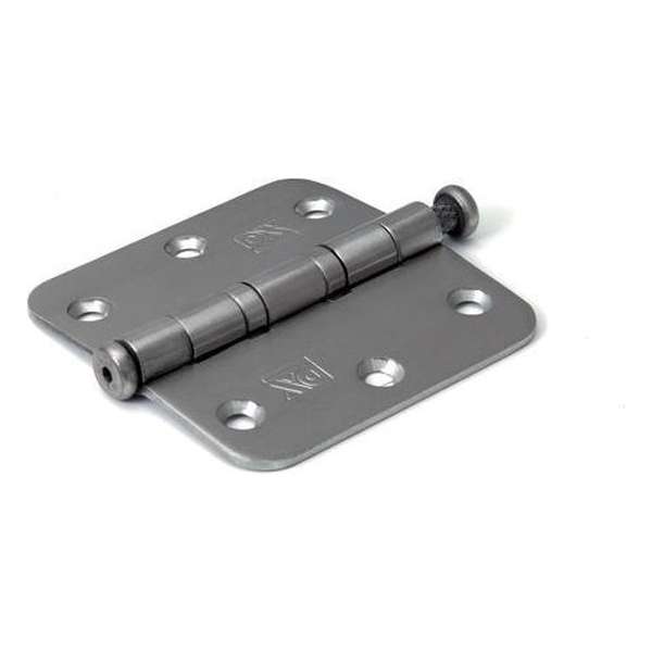 Dulimex Kogellagerscharnier H367-76763103 RVS ronde hoeken 76 x 76 x 2.4mm 6730.133.7676 Dulimex Kogellagerscharnier H367-76763103 RVS ronde hoeken 76 x 76 x 2.4mm 6730.133.7676