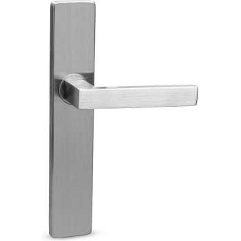 Deurkruk RVS recht B blind 245 x 45mm