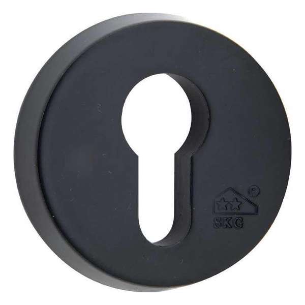 ODB SKG3 cilinderrozet buiten Elegant mat zwart ODB SKG3 cilinderrozet buiten Elegant mat zwart