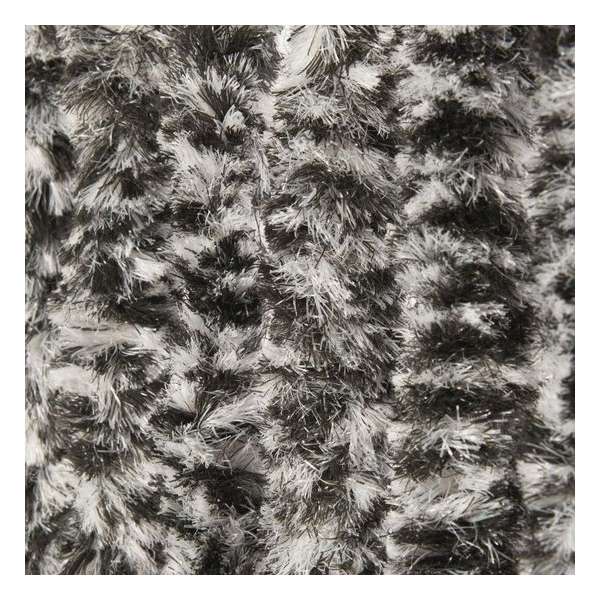 Parya Home - Kattenstaart Vliegengordijn - 90 x 220 cm - Wit/Zwart - Hor Gordijn Parya Home - Kattenstaart Vliegengordijn - 90 x 220 cm - Wit/Zwart - Hor Gordijn