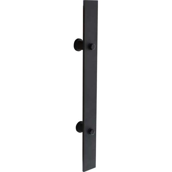 Intersteel Deurgreep 800 x 40 mm mat zwart Intersteel Deurgreep 800 x 40 mm mat zwart