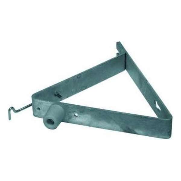 GB Deuropvangbeugel compleet thermisch verzinkt 280x245x240 74463 45gr. (Prijs per 2 stuks) GB Deuropvangbeugel compleet thermisch verzinkt 280x245x240 74463 45gr. (Prijs per 2 stuks)