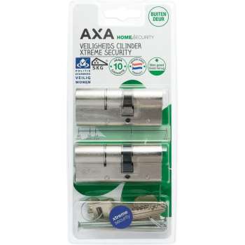 Dubbele veiligheidscilinder (2x) Xtreme Security verlengd 30-45