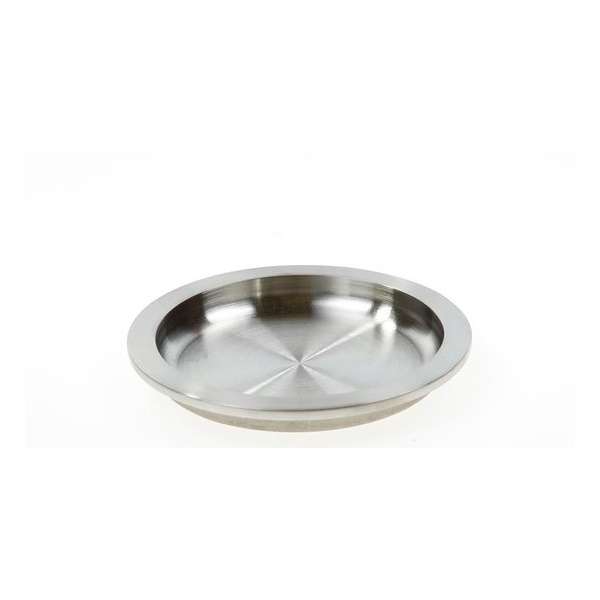 Oxloc Schuifdeurkom rond 110mm bl.rvs Oxloc Schuifdeurkom rond 110mm bl.rvs