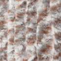 Kattenstaart - Vliegengordijn - Horgordijn - 90cm x 220cm - Bruin/Grijs/Wit