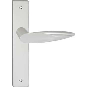 Impresso Sutton Deurklink – Deurbeslag – Vierkant – Deurschild met Schroef – Aluminium