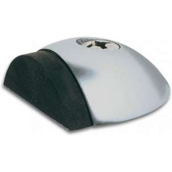 Deurstopper voor glazen deur RVS