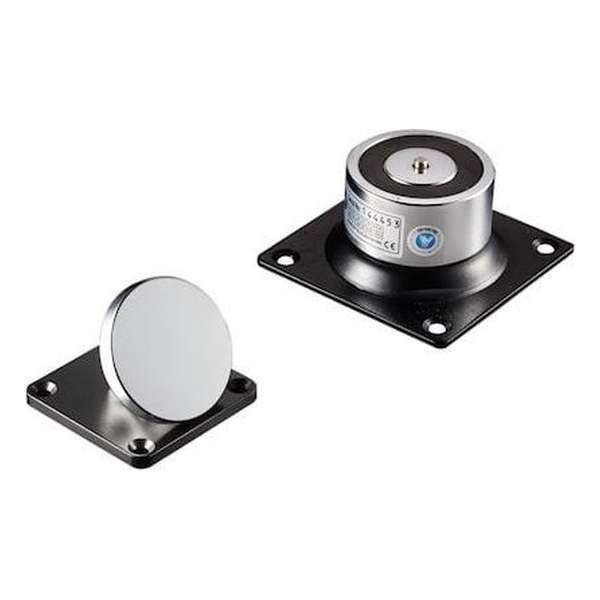 YLI YD-601 elektrische magneet deurhouder wandmontage met CE, EN1155 en EN1634-1 certificering YLI YD-601 elektrische magneet deurhouder wandmontage met CE, EN1155 en EN1634-1 certificering