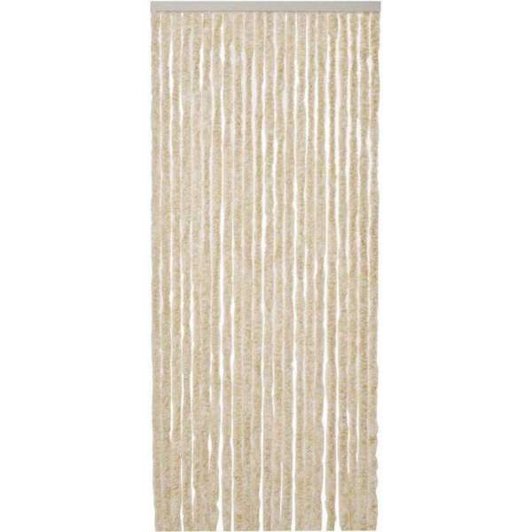 Guard'n Care Kattenstaart Vliegengordijn - Beige - 100 x 230 cm - Lengte Aanpasbaar - Italiaans Kwaliteit Guard'n Care Kattenstaart Vliegengordijn - Beige - 100 x 230 cm - Lengte Aanpasbaar - Italiaans Kwaliteit