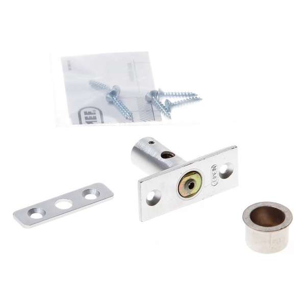 Nemef Insteekgrendel aluminium F1 2603/4-18mm Nemef Insteekgrendel aluminium F1 2603/4-18mm