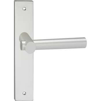 Impresso Dover Deurklink – Deurbeslag – Vierkant – Deurschild met Schroef – Aluminium