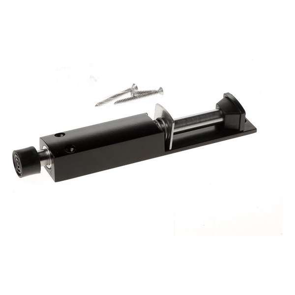 Dictator Deurvastzetter type ZE-60 slag t/m 60mm., zwart/RAL 9005 Dictator Deurvastzetter type ZE-60 slag t/m 60mm., zwart/RAL 9005