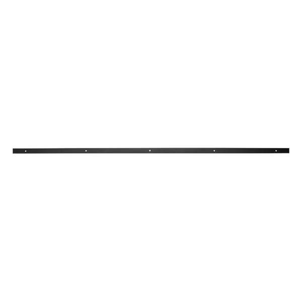 schuifdeurrails 170 cm zwart schuifdeurrails 170 cm zwart