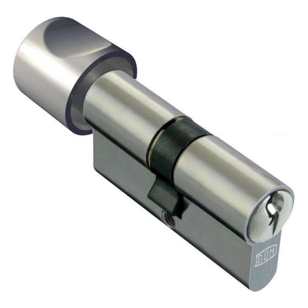 DOM Deurcilinder Plura 333K6 SKG** 30,5/30,5mm (1 zijde knop, 1 zijde sleutel). DOM Deurcilinder Plura 333K6 SKG** 30,5/30,5mm (1 zijde knop, 1 zijde sleutel).