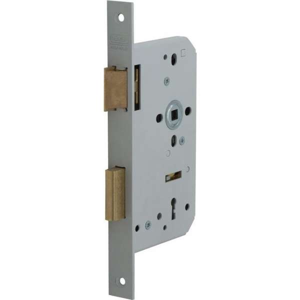Nemef Klavier dag- en nachtslot deurslot Sleutelgat 72mm type 666/4-kv-60 DIN links