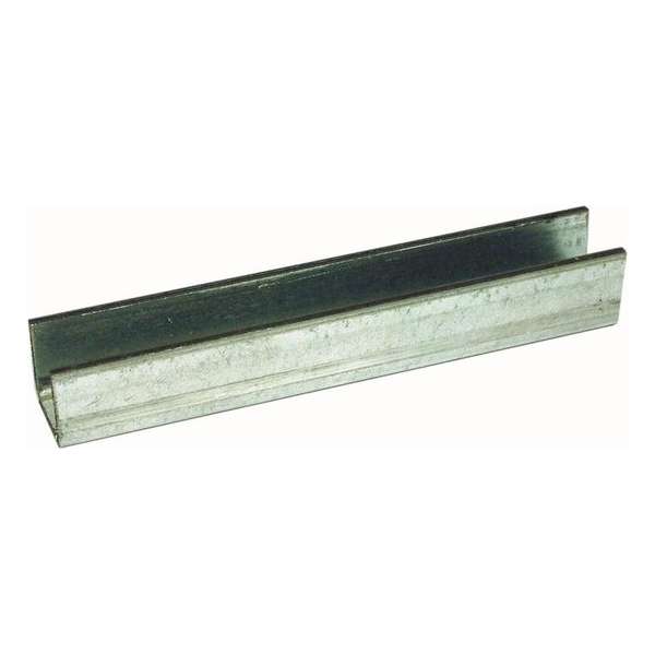 Onderrail 89 25X24 Verzinkt 3 meter Onderrail 89 25X24 Verzinkt 3 meter