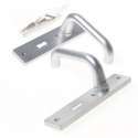 Nemef Kruk/kruk schild aluminium 3252 Sl 56 F1 Din links en rechts