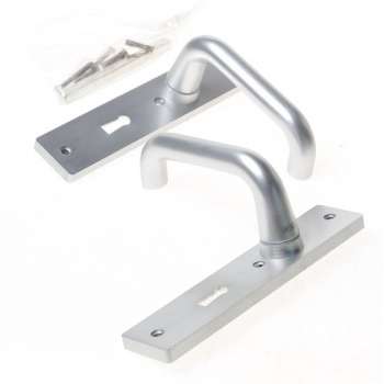 Nemef Kruk/kruk schild aluminium 3252 Sl 56 F1 Din links en rechts