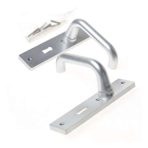 Nemef Kruk/kruk schild aluminium 3252 Sl 56 F1 Din links en rechts Nemef Kruk/kruk schild aluminium 3252 Sl 56 F1 Din links en rechts