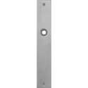 GPF Plaatschild rechthoekig zonder veer 240x40x2mm PC92