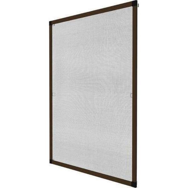 Tectake Inzethor - 130x150 cm - Bruin Tectake Inzethor - 130x150 cm - Bruin