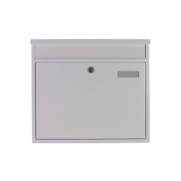Rottner Brievenbus Hochhaus II Wit - 31,5x36x11,5cm Rottner Brievenbus Hochhaus II Wit - 31,5x36x11,5cm