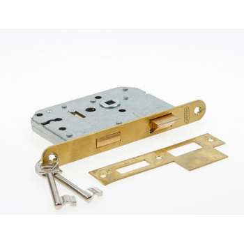Nemef Klavier dag- en nachtslot deurslot type 1266/5-50 sl56 DIN links