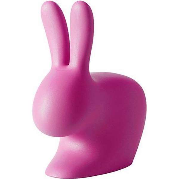 Qeeboo Rabbit XS deurstop - Fuchsia Qeeboo Rabbit XS deurstop - Fuchsia