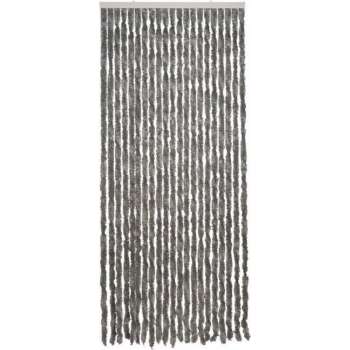 Royal Patio kattenstaartgordijn - 90 x 210 cm - grijs