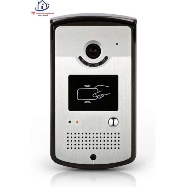 Home-Locking buiten bedieningspaneel opbouw voor deur videofoon 4 draads.DT-1116A Home-Locking buiten bedieningspaneel opbouw voor deur videofoon 4 draads.DT-1116A