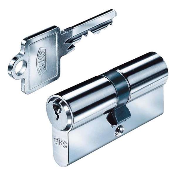 BKS dubbele cilinder met vrijloop - 8800 SKG2** - 31-31mm BKS dubbele cilinder met vrijloop - 8800 SKG2** - 31-31mm