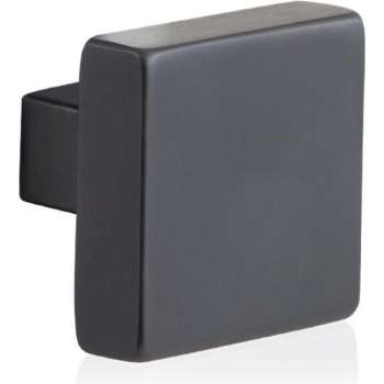 GPF Vierkante knop 53x53x16mm tbv VH-schilden vast incl. wisselstift