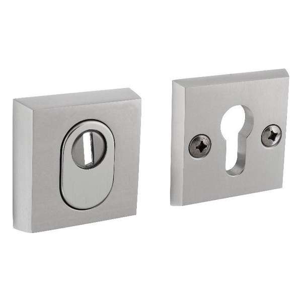 Intersteel Veiligheidsrozet SKG*** vierkant met kerntrekbeveiliging aluminium Intersteel Veiligheidsrozet SKG*** vierkant met kerntrekbeveiliging aluminium