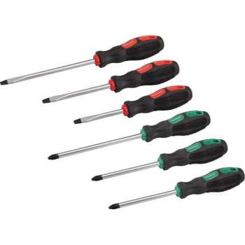 Silverline 244458 6-delige Schroevendraaierset
