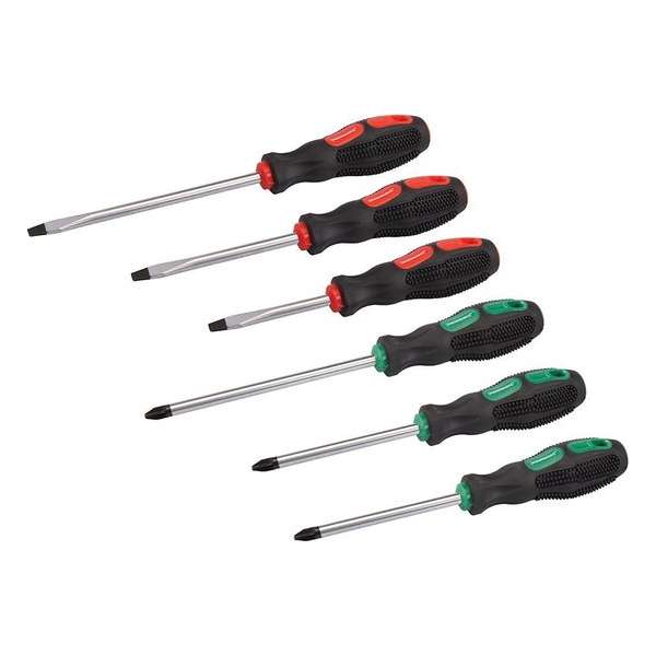 Silverline 244458 6-delige Schroevendraaierset