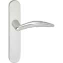 Impresso Windsor Deurklink – Deurbeslag – Ovaal – Deurschild – Aluminium