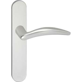 Impresso Windsor Deurklink – Deurbeslag – Ovaal – Deurschild – Aluminium