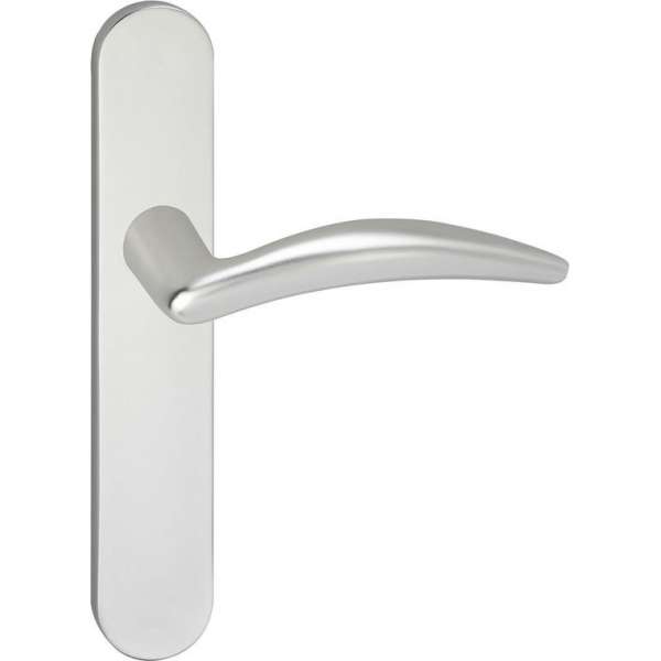 Impresso Windsor Deurklink – Deurbeslag – Ovaal – Deurschild – Aluminium Impresso Windsor Deurklink – Deurbeslag – Ovaal – Deurschild – Aluminium
