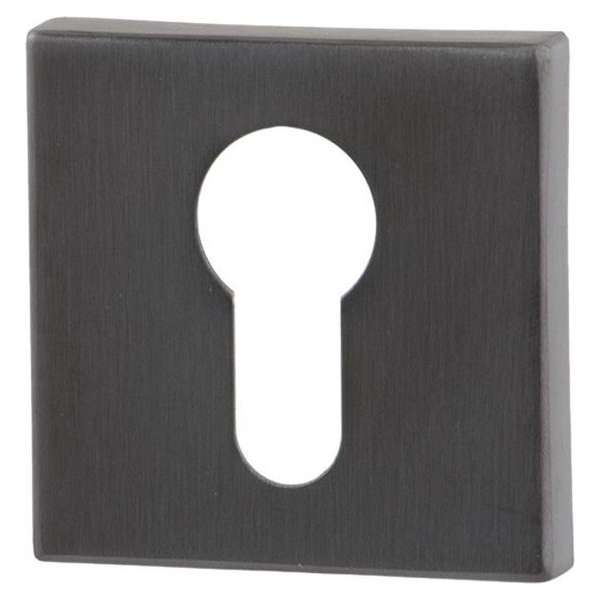 GPF Cilinderrozet vierkant 50x50x8mm GPF Cilinderrozet vierkant 50x50x8mm