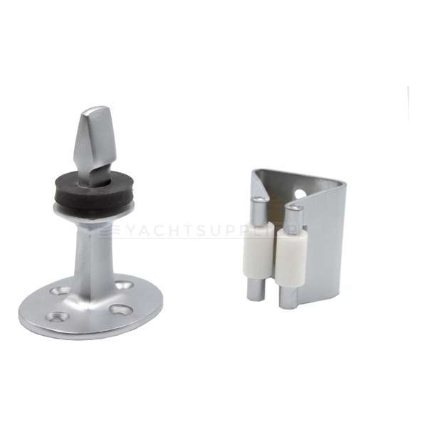 Deurvastzetter- Deurklem - 70mm - Messing mat chroom - S&B - 253101.9 Deurvastzetter- Deurklem - 70mm - Messing mat chroom - S&B - 253101.9