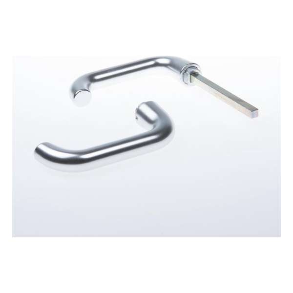 Hoppe deurkruk F1 Paris 138L dd50-69 Hoppe deurkruk F1 Paris 138L dd50-69