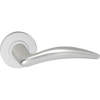Impresso Windsor Deurklink – Deurbeslag – Rond – Rozet – Aluminium