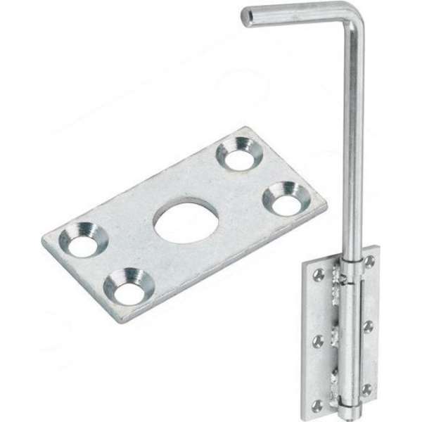 HBS Grondslot schuifpoort HBS Grondslot schuifpoort