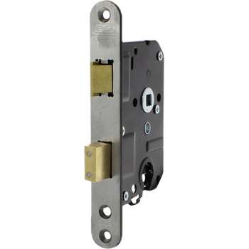 Nemef Veiligheidsslot met kom 4119/27-50 RH - SKG** - Hartafstand 55 mm