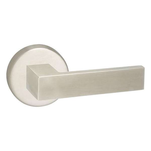 Impresso Luton Deurklink – Deurbeslag – Rond – Rozet – Zilver Impresso Luton Deurklink – Deurbeslag – Rond – Rozet – Zilver