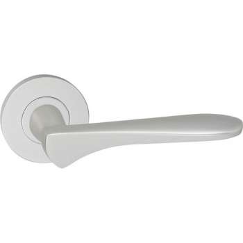 Impresso Watford Deurklink – Deurbeslag – Rond – Rozet – Aluminium