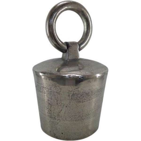 Deco4yourhome - Deurstopper - 21x24x35 - Old Metal - Metaal Deco4yourhome - Deurstopper - 21x24x35 - Old Metal - Metaal