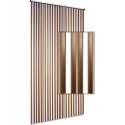 Vliegengordijn/deurgordijn Linten High Quality - goud/wit 90x220cm